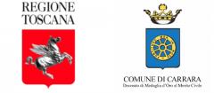 Logo Regione Toscana e Comune di Carrara
