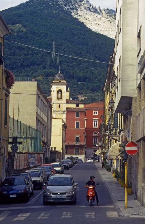 Carrara - Via VII Luglio